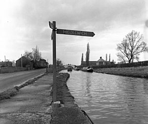 Barbridge Junction sign