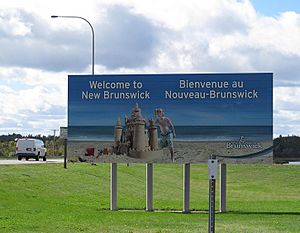 Bienvenue au Nouveau-Brunswick