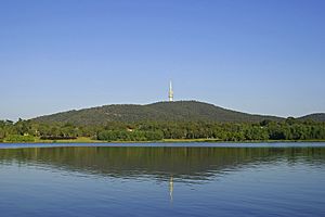 Black Mountain and Black Mountain Tower