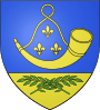 Blason ville fr Coursegoules (Alpes-Maritimes)