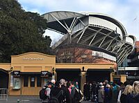 Bob Quinn gates, Adelaide Oval