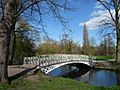 Bridge at Morden Hall - geograph.org.uk - 1230196