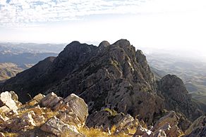 Browns Peak, Maricopa Highpoint