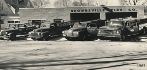 Brownsville fire company 1963