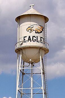 Bruceville Eddy Watertower 2019