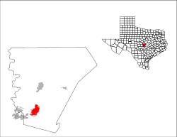 Burnet County MarbleFalls.svg