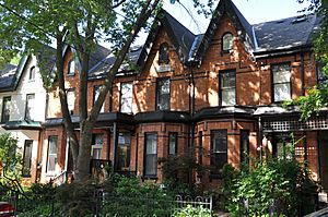 Cabbagetown houses