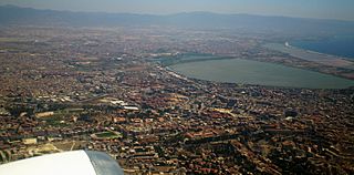 Cagliari plane