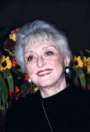 Celeste Holm 1999