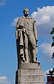 Closeup of the Statue of William IV in Greenwich