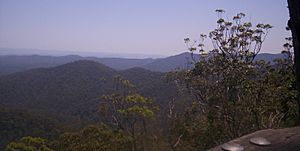 D'Aguilar Range