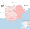 Département Var Arrondissement 2017