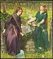 Dante Gabriel Rossetti - Dante's Vision of Rachel and Leah