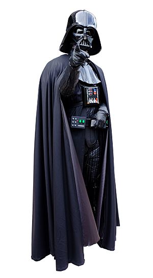 Darth Vader - cosplay (white)