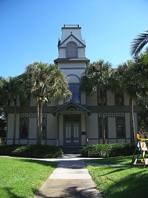 DeLand Hall on Stetson U campus2