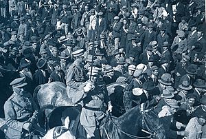 Desfile de tropas 28 de Maio 1926