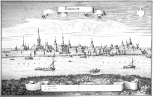 Duesseldorf-Kupferstich-Merian