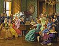 Dvorak Bedrich Smetana and friends in 1865