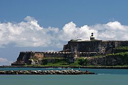 El Morro Castle, San Juan, Puerto Rico