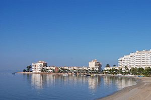 El Pedrucho, La Manga