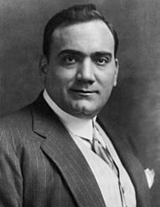 Enrico Caruso tenor