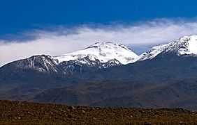 Escalante volcano