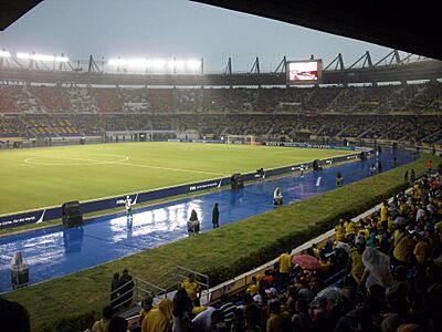 Estadio Metropolitano de Baranquilla 2011