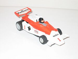 F1 McLaren powertrack car