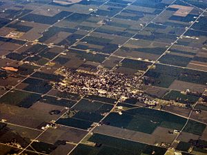 Fairmount-indiana-from-above