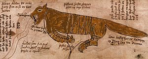 Fenrir bound manuscript image