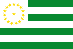 Flag of Caquetá.svg