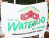 Flag of Waterloo, Illinois