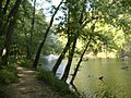 Fourteen Mile Creek mouth upstream