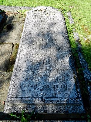 Geoffrey Eley grave