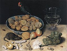 George Flegel Dessert Still-Life