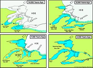 Glacial lakes