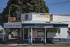 Glasgow St Dairy, Whanganui