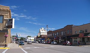 Downtown Glencoe