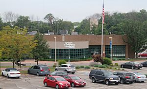 Green Township Administrative Offices in Dent, Ohio