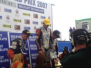 Guy Podium