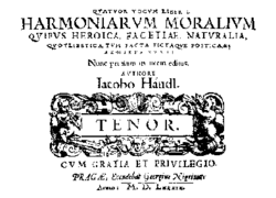 HARMONIARVM MORALIUM