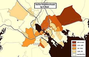 Halifax Black Neighbourhoods