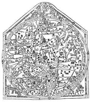 Hereford Mapa Mundi