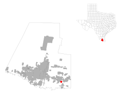 Hidalgo County LlanoGrande.svg