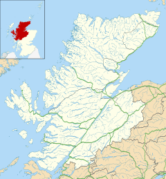 Murlagan is located in Highland