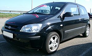 Hyundai Getz front 20070518