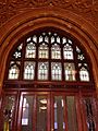 Interior window at Holborn Bars