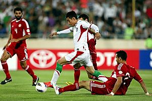 Iran v Lebanon, 11 June 2013 05