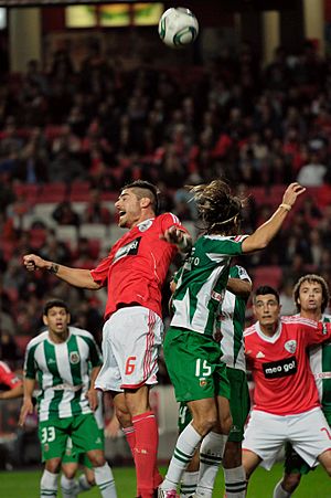 Javi Garcia and Tiago Pinto