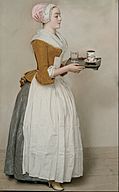 The Chocolate Girl 1743-1744